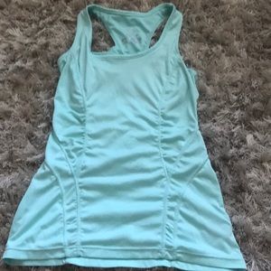 Racer a little MPG workout top